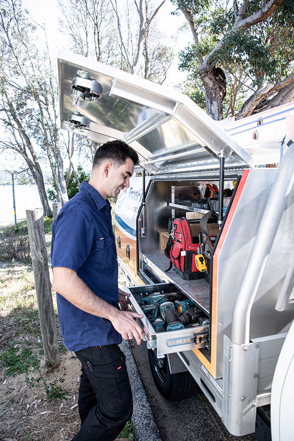Your local plumber in Bateau Bay