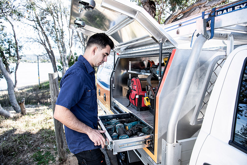 Plumber working in the Central Coast NSW