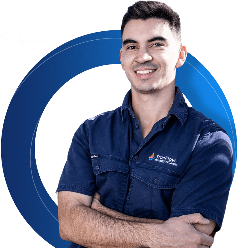 Professional gas fitter on the Central Coast