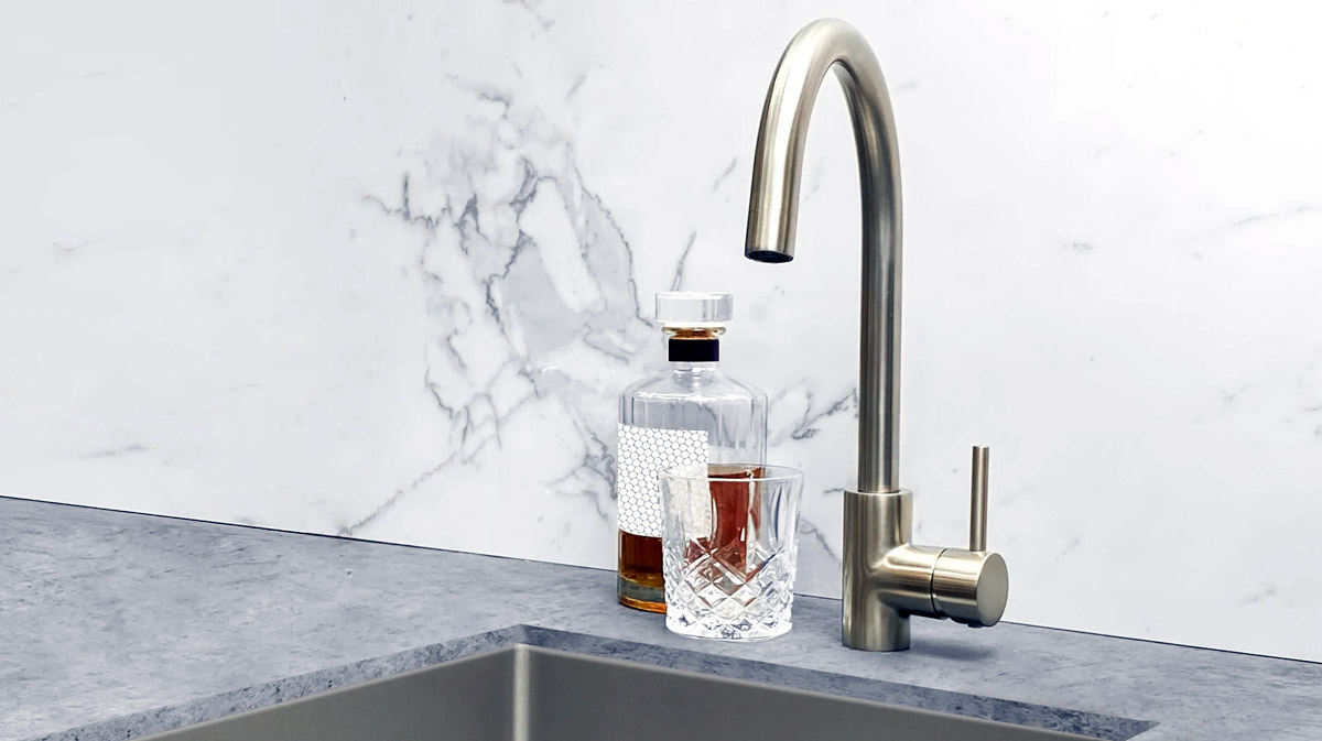 How to change a kitchen mixer tap
