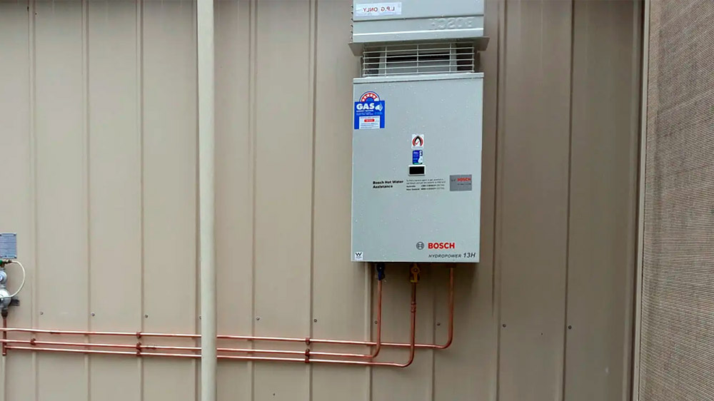 Gas Hot Water System