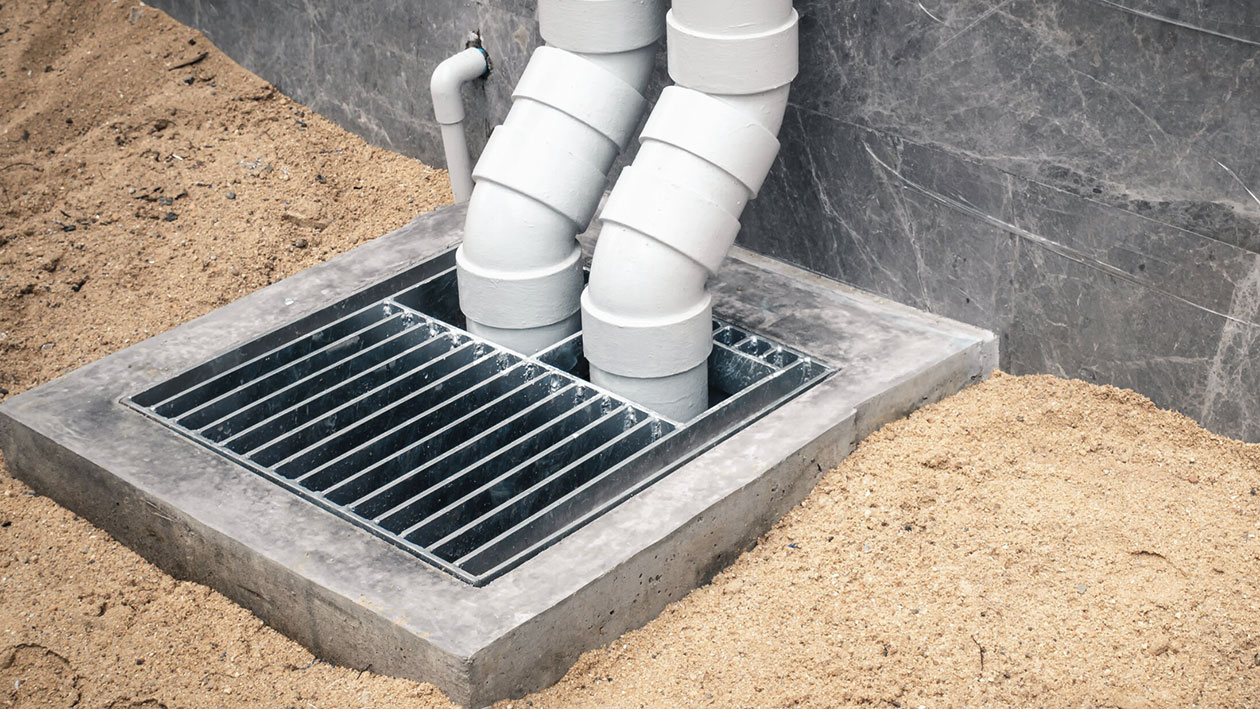 Plumbing Drainage System