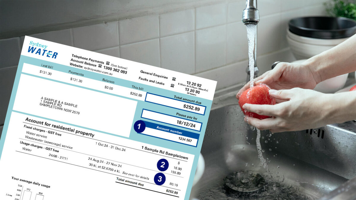 How to Save Money on Water Bills in Australia | True Flow Plumbing and ...