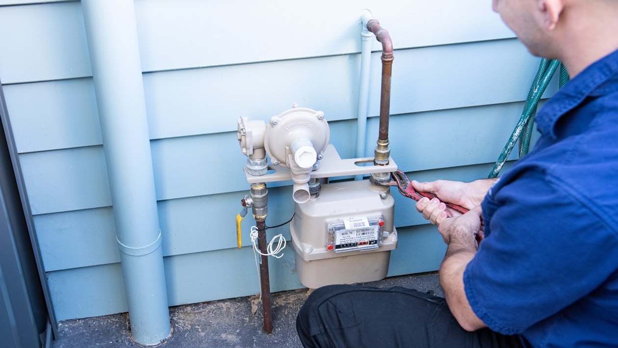 Gas-Fitter-Role Gas Fitter