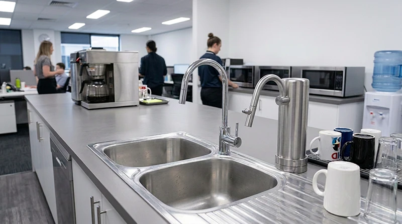 Benchtop water filter