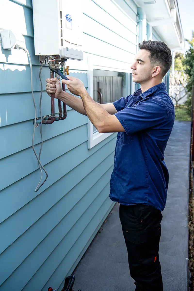 Gas Bayonet Installation