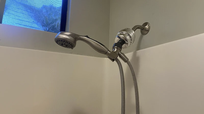 Shower Water Filter