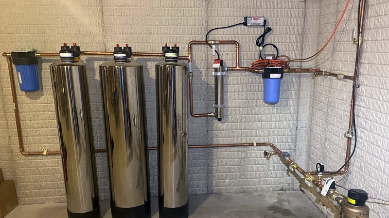 UV Water Purification