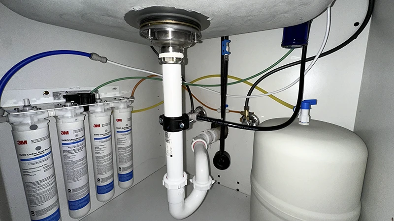 Under Sink Water Filter