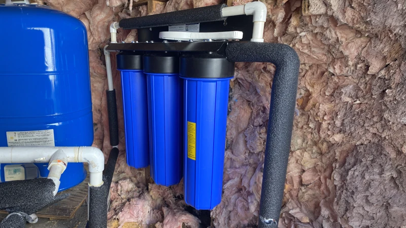 Whole-House Water Filter