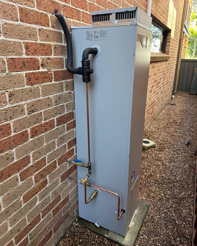 Central Coast Hot Water System