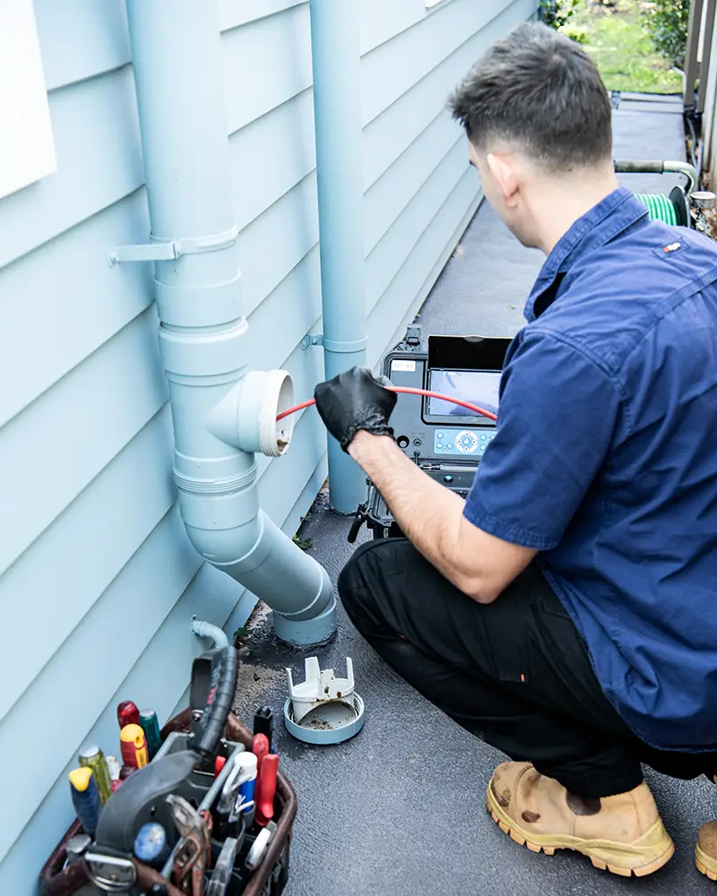 Acoustic water leak detection